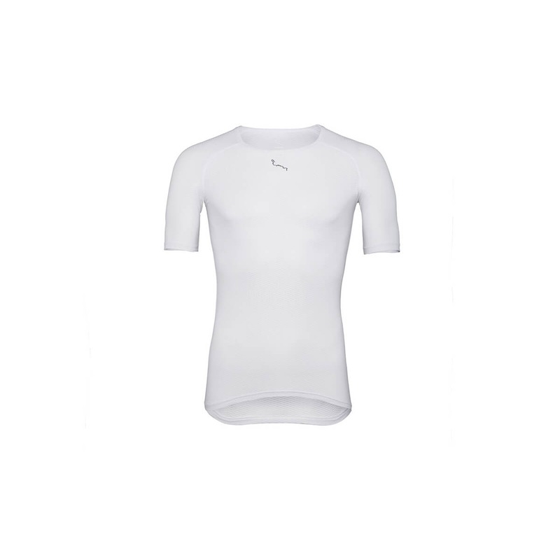 Albion Short Sleeve Mesh Base Layer MEDIUM WHITE