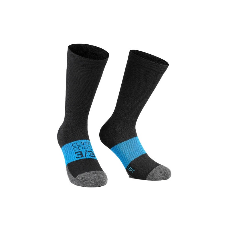 Assos Winter EVO Socks I (EU 39-42) BLACK