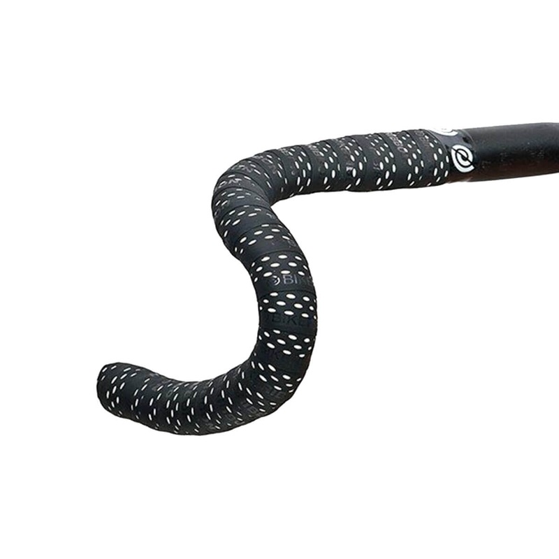 Bike Ribbon Drops Handlebar Tape BLACK/WHITE