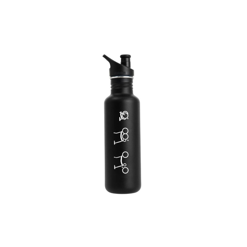 Brompton Klean Kanteen Classic 27oz Bottle 27 oz BLACK