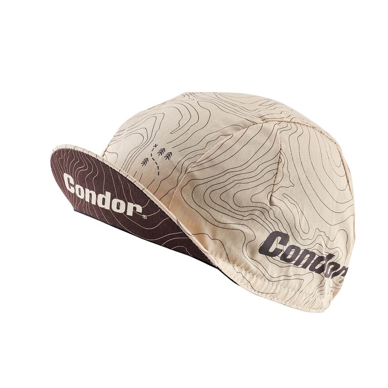 Condor Contours Cotton Cap ONE SIZE TOFU