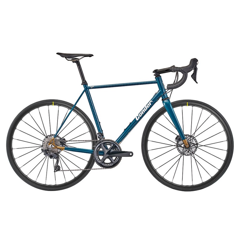 Condor Super Acciaio Disc with Chorus Disc 12-Speed Groupset