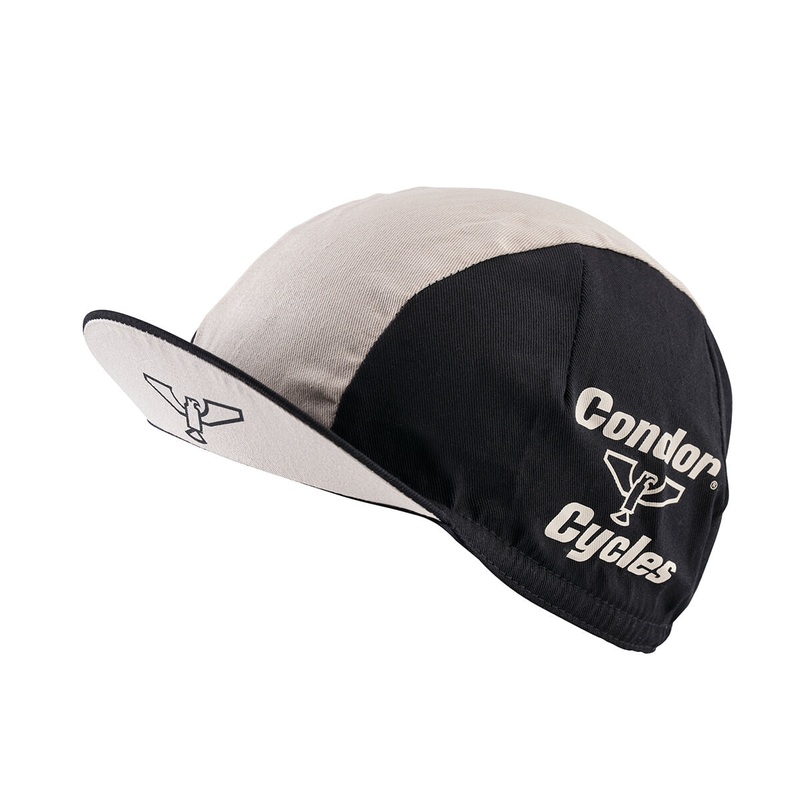 Condor Vintage Cotton Cap ONE SIZE BLACK