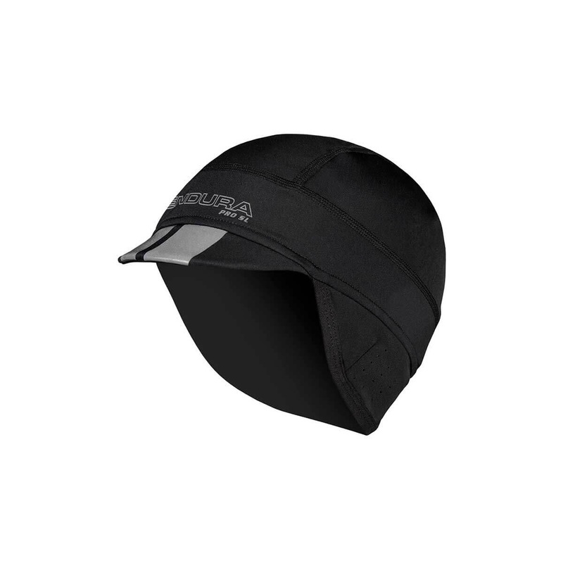 Endura Pro SL Winter Cap SMALL/MEDIUM BLACK