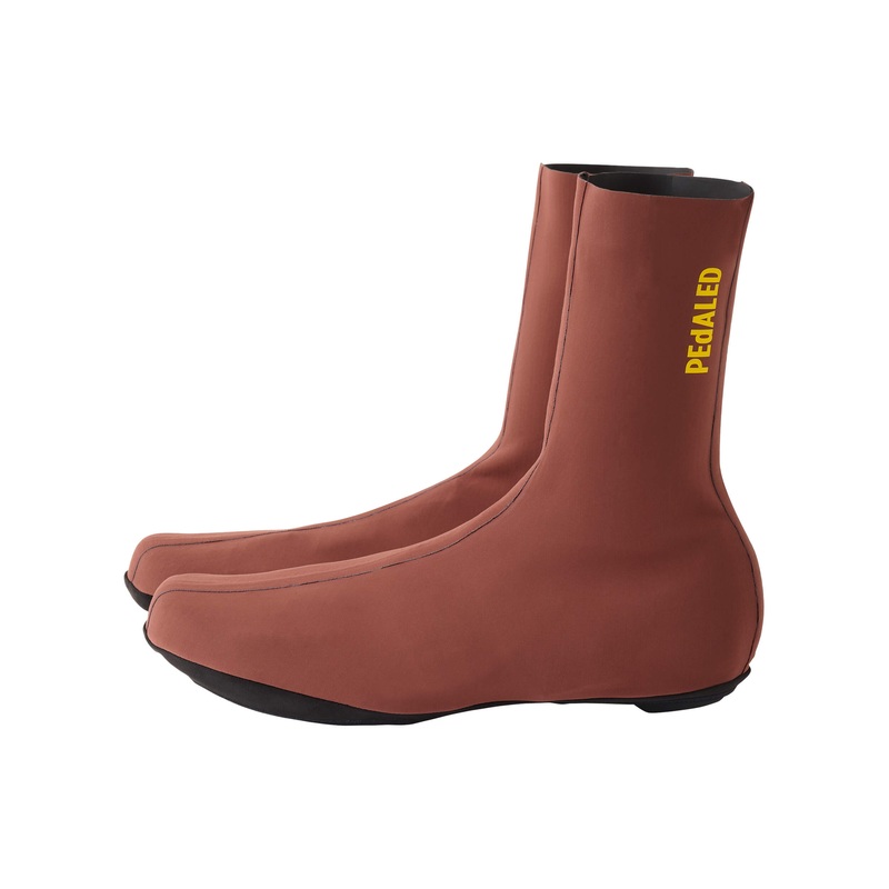 PEdALED Odyssey Waterproof Overshoes SMALL (EU 35-38) DARK RED