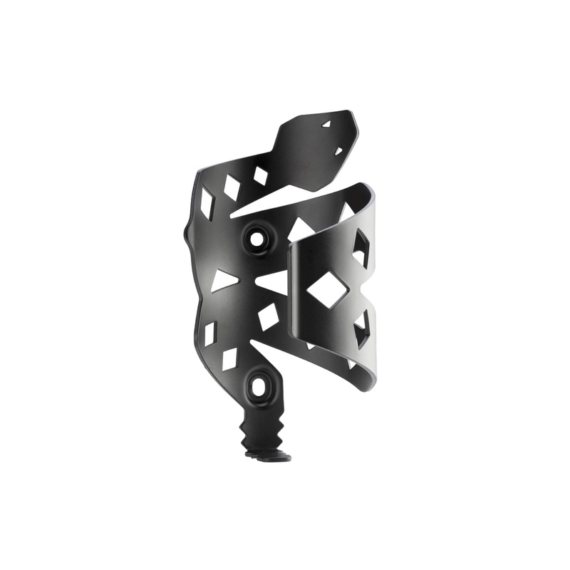 Portland Design Works Rattlesnek Kej Bottle Cage LEFT BLACK
