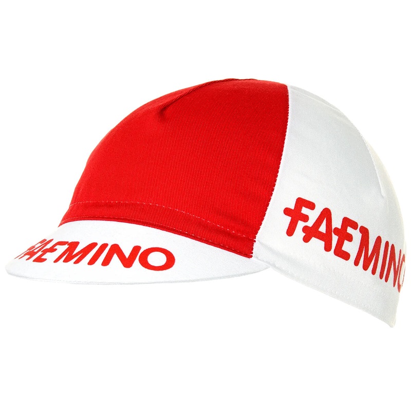 Retro Cap Faemino ONE SIZE RED/WHITE