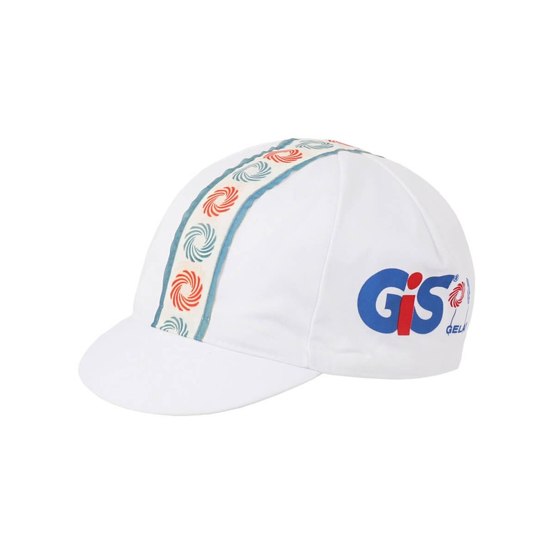 Retro Cap Gis Gelati ONE SIZE WHITE