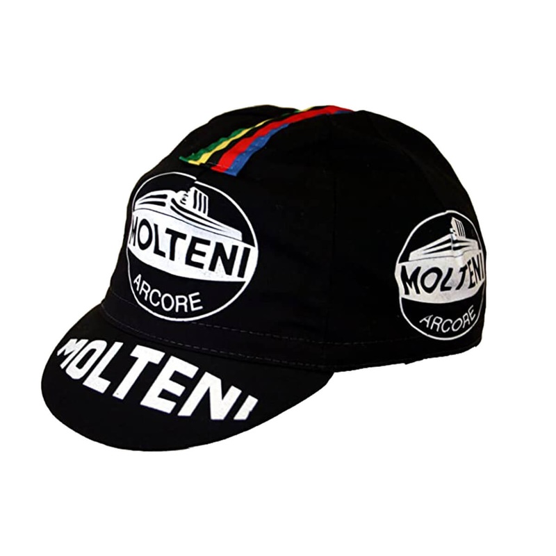 Retro Cap Molteni ONE SIZE BLACK