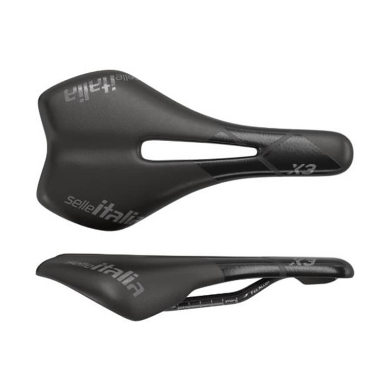 Selle Italia X3 Flow Saddle BLACK