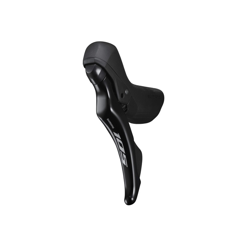 Shimano 105 12-Speed Hydraulic Shifter – Mechanical LEFT BLACK