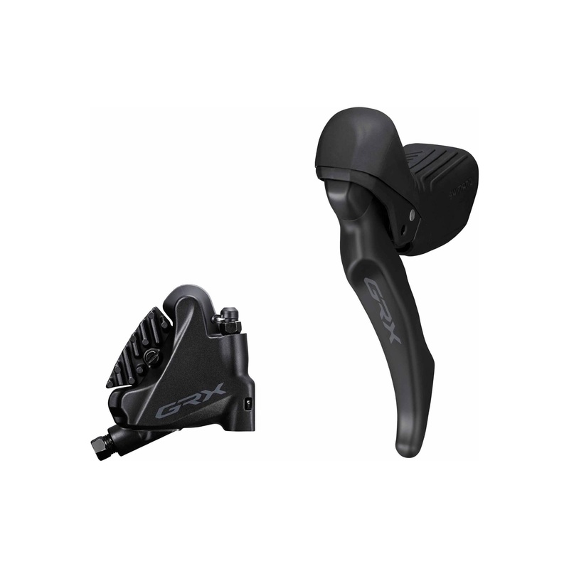 Shimano GRX RX610 Brake Lever & GRX 400 Brake Caliper Kit LEFT REAR GREY