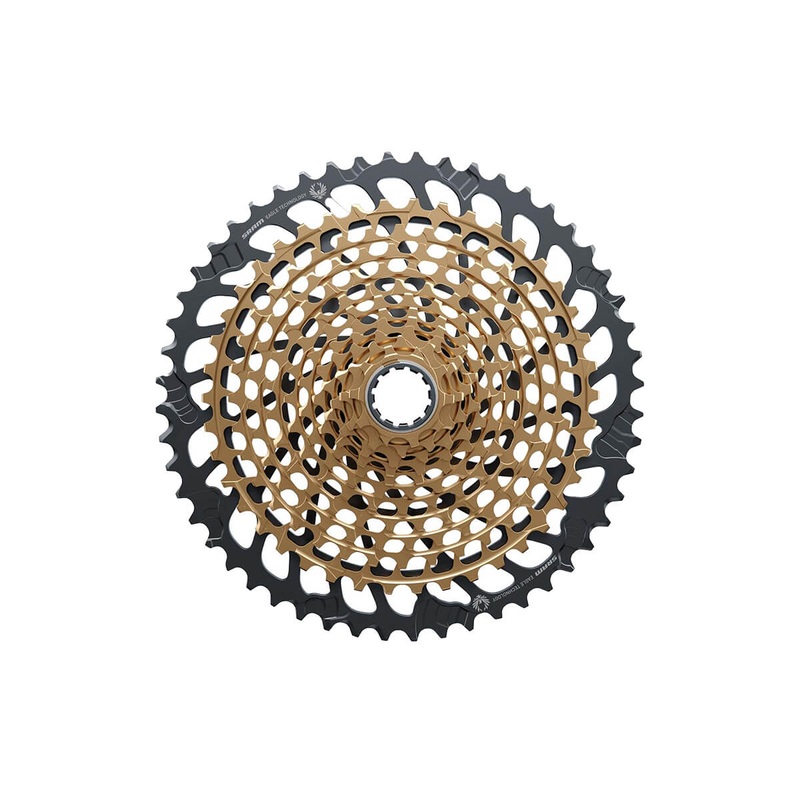 Sram XG-1299 Eagle Cassette – Gold 10-52T GOLD