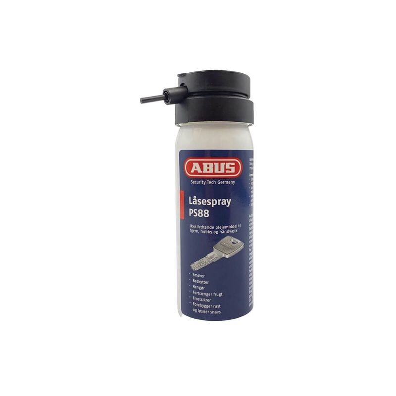 Abus PS88 Lock Maintenance Spray 50ML