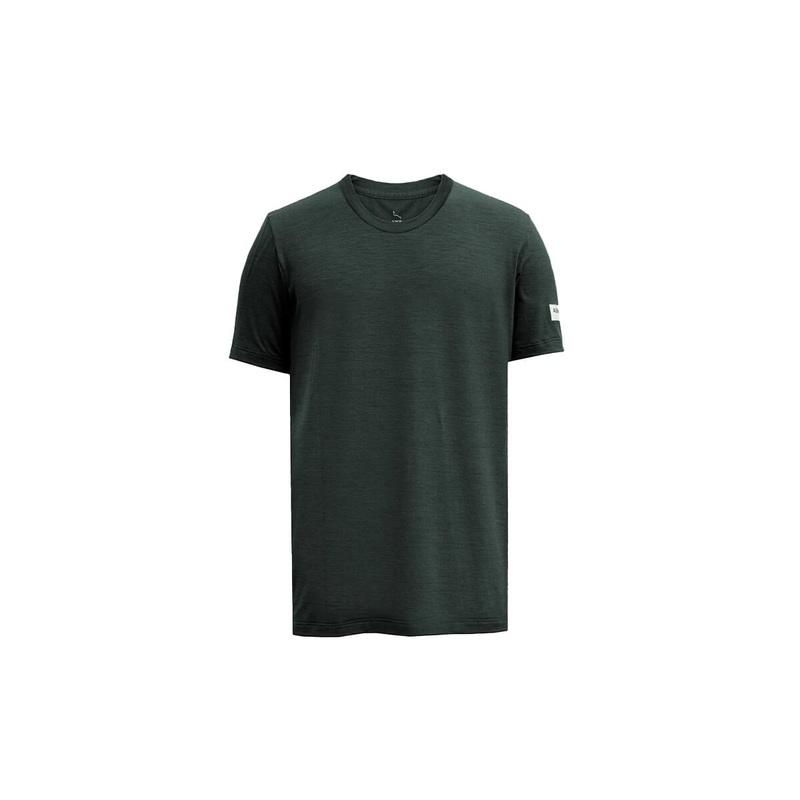 Albion Unisex Merino Riding T-Shirt XX-SMALL PINE