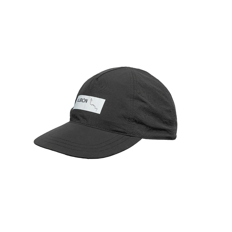Albion Zoa Cap ONE SIZE GRAPHITE