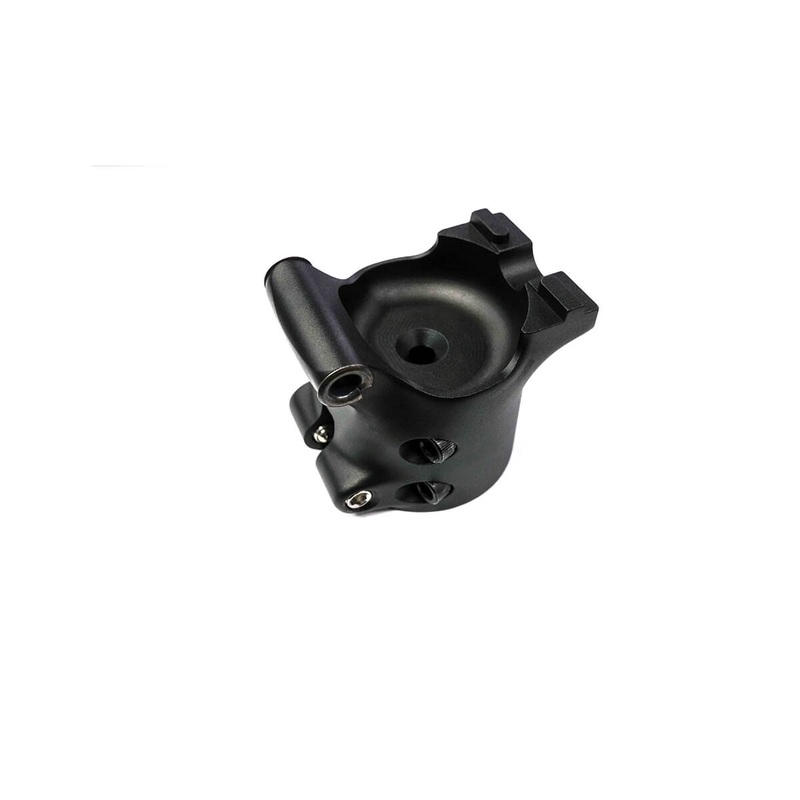Brompton T Line Steerer Clamp and Fixings BLACK