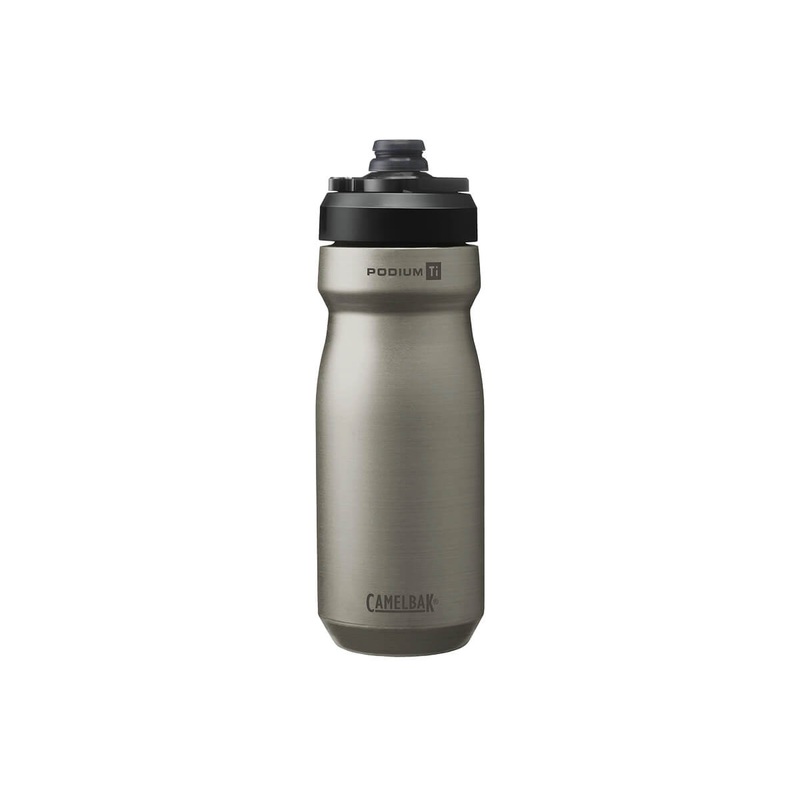 Camelbak Podium Insulated Titanium Water Bottle 500ML/180Z TITANIUM