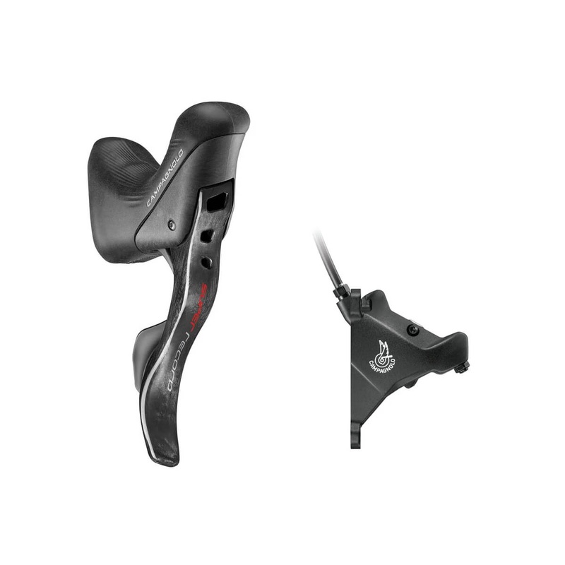 Campagnolo Super Record 12 Speed Disc Ergolever & Caliper LEFT REAR 140 CARBON