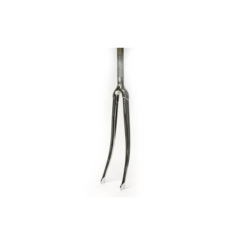 Condor Curved Chrome Fork – 1″ Threaded 160MM – 55MM THREAD CHROME