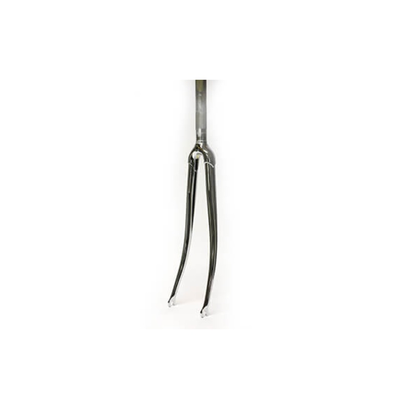 Condor Curved Chrome Fork – 1″ Threadless (A-head) 300MM – 1″ A-HEAD CHROME