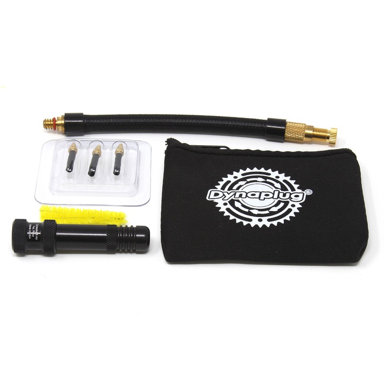 Dynaplug Air Tubeless MTB Tyre Repair and Inflation Kit BLACK