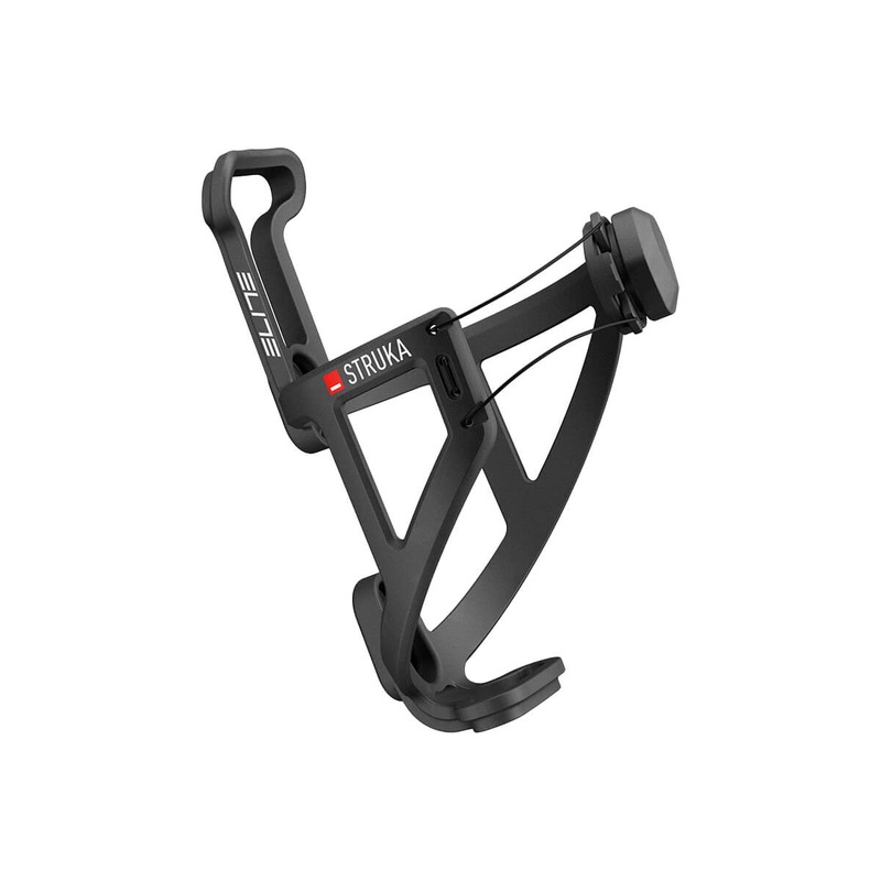 Elite Struka Micro-adjust Bottle Cage BLACK