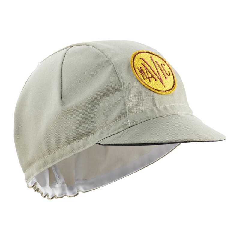 Mavic Heritage Cap ONE SIZE OFF-WHITE