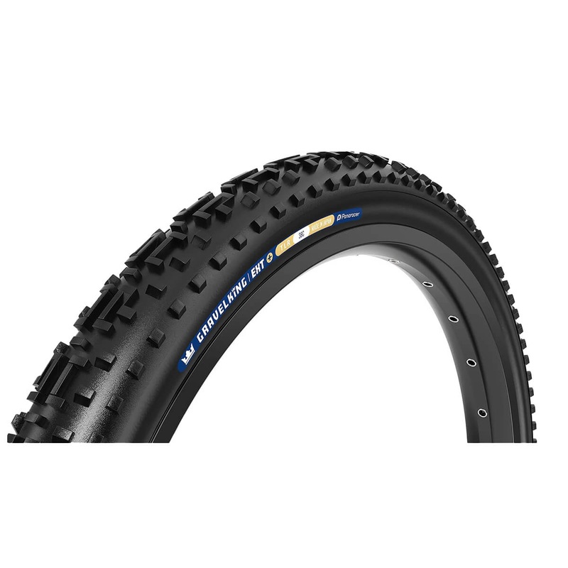 Panaracer Gravelking EXT Plus TLR Folding Tyre 700X38C BLACK