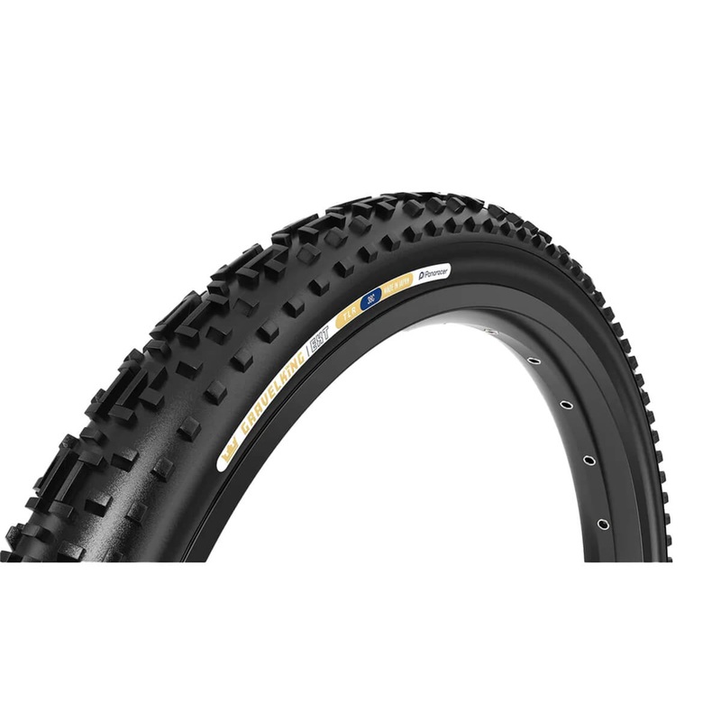 Panaracer Gravelking EXT TLR Folding Tyre 700X38C BLACK