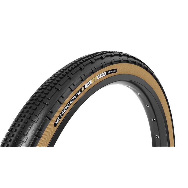 Panaracer Gravelking SK R-Line TLR Folding Tyre 700X30C BLACK/AMBER