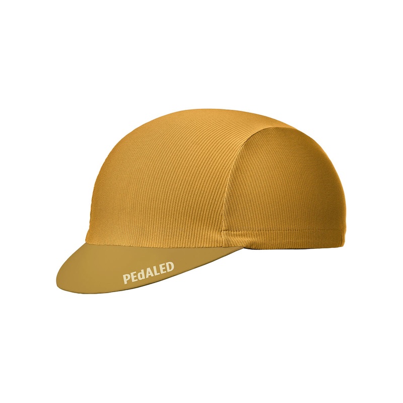 PEdALED Element Cap ONE SIZE MUSTARD