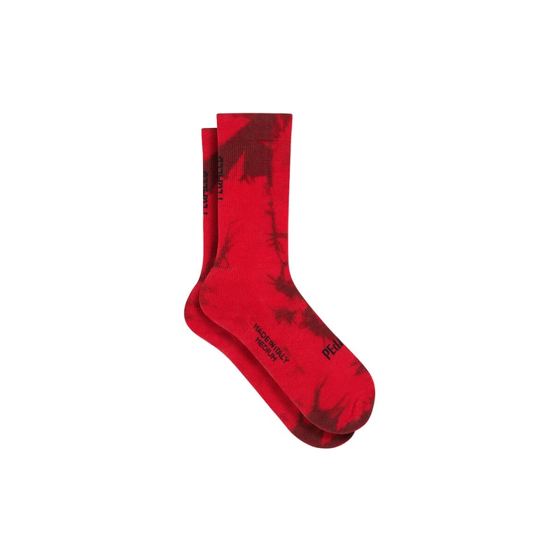 PEdALED Element Tie Dye Socks SMALL (EU 35-38) RED
