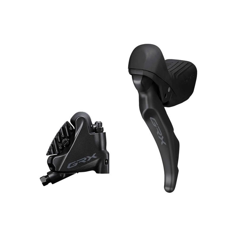 Shimano GRX-610 12-Speed STI Gear Lever & GRX-400 Brake Caliper Kit LEFT REAR