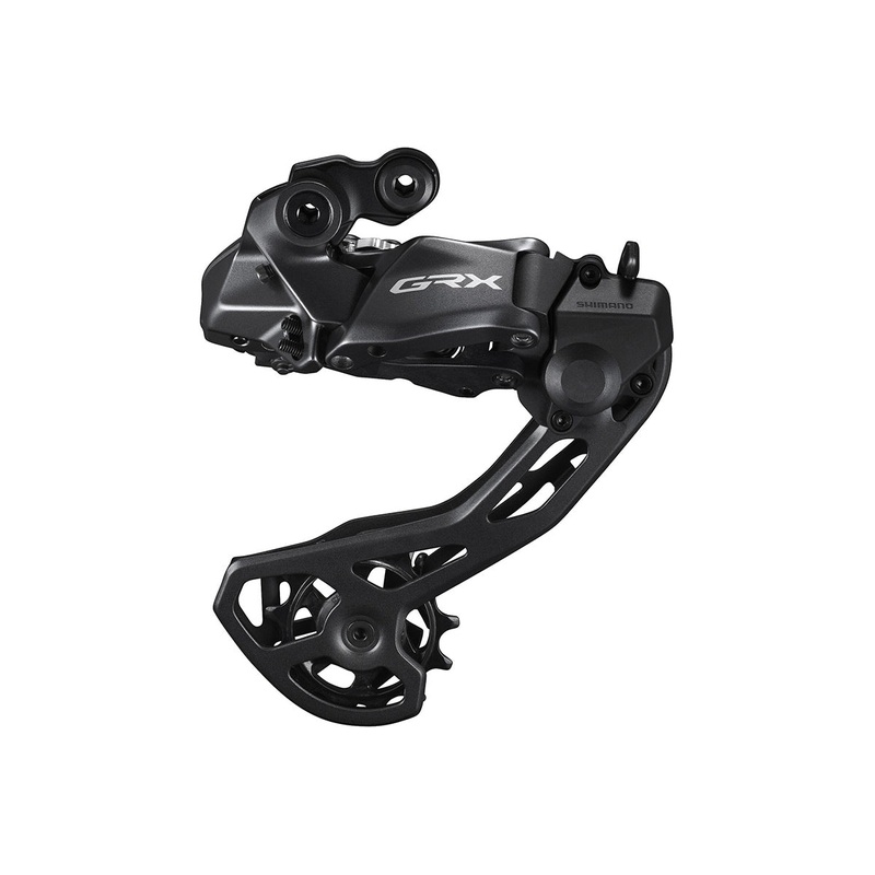 Shimano GRX Di2 RD-RX825 12-Speed Rear Derailleur FOR DOUBLE GREY