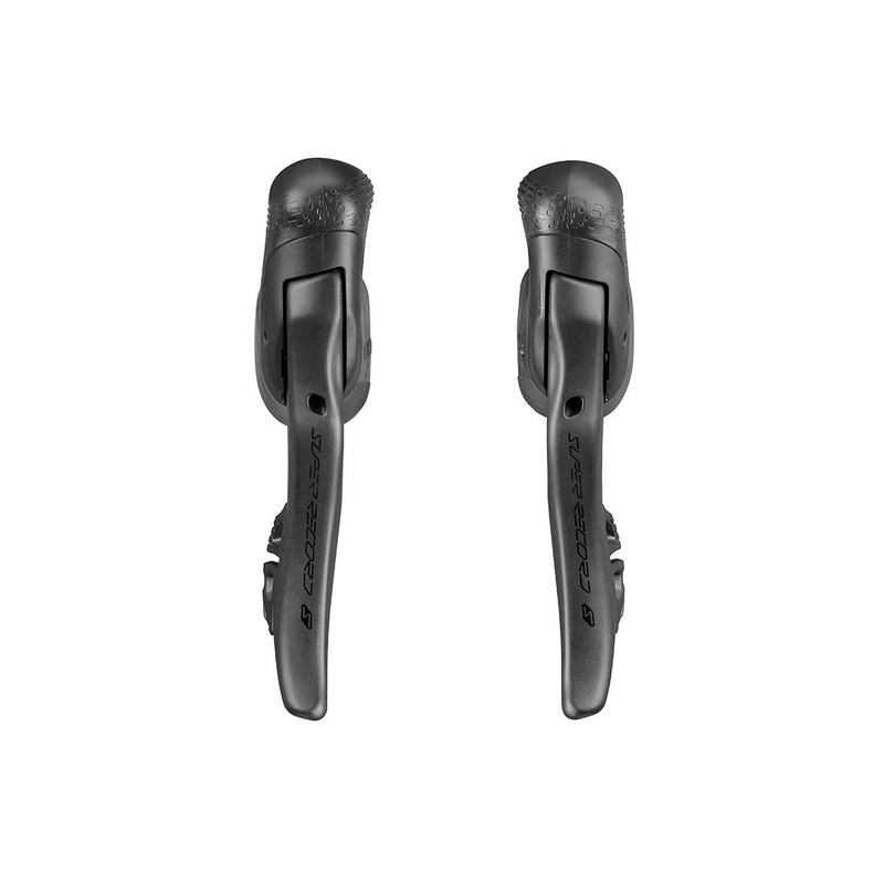 Campagnolo Super Record S Wireless Ergopower Shifter/Disc Brake LEFT FRONT 160 MATT CARBON
