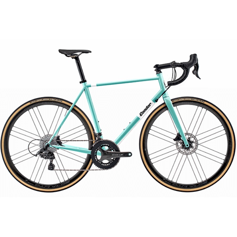Condor Acciaio Disc with Shimano Ultegra Di2 Disc 12-Speed