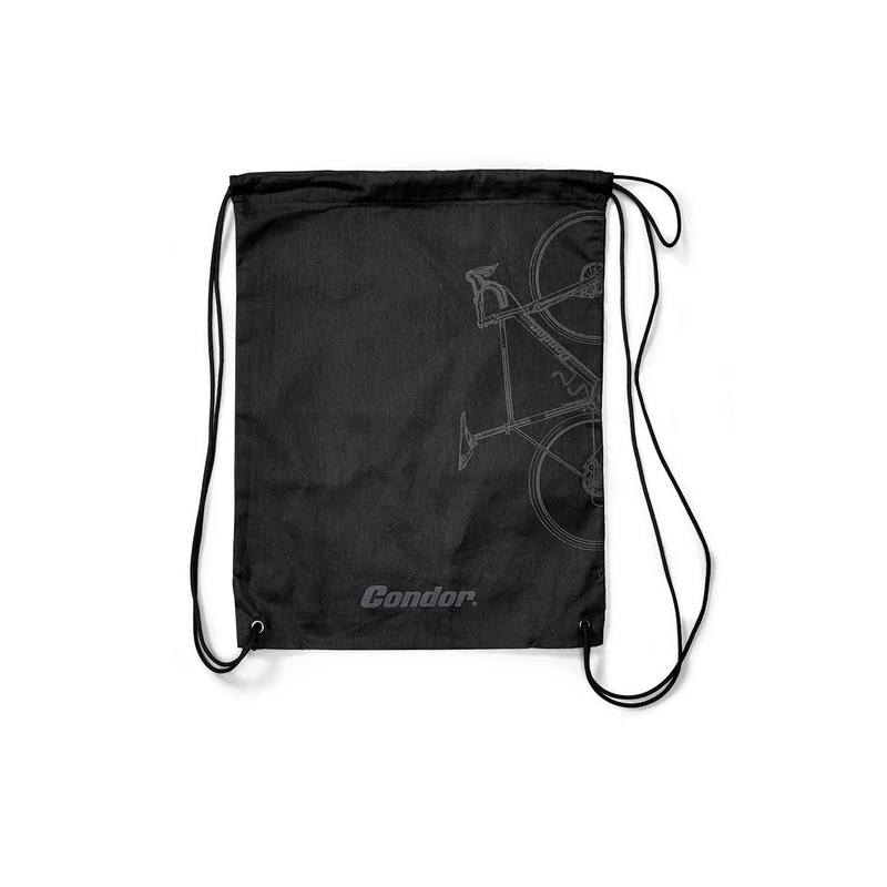 Condor Cotton String Bag BLACK