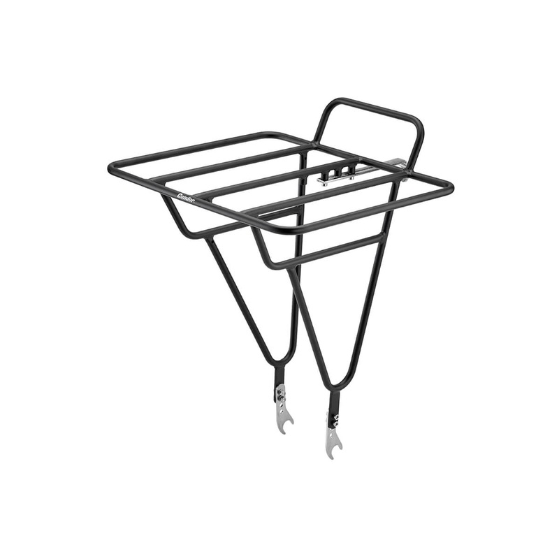 Condor Front Rack BLACK