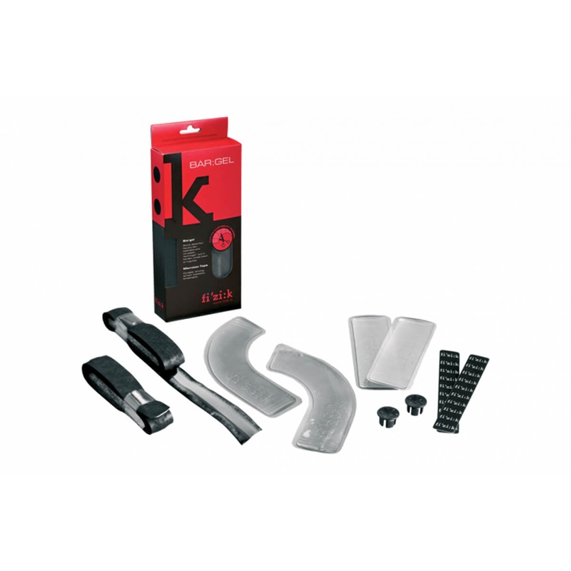 Fizik Microtex Tacky Handlebar Tape with Bar Gel BLACK