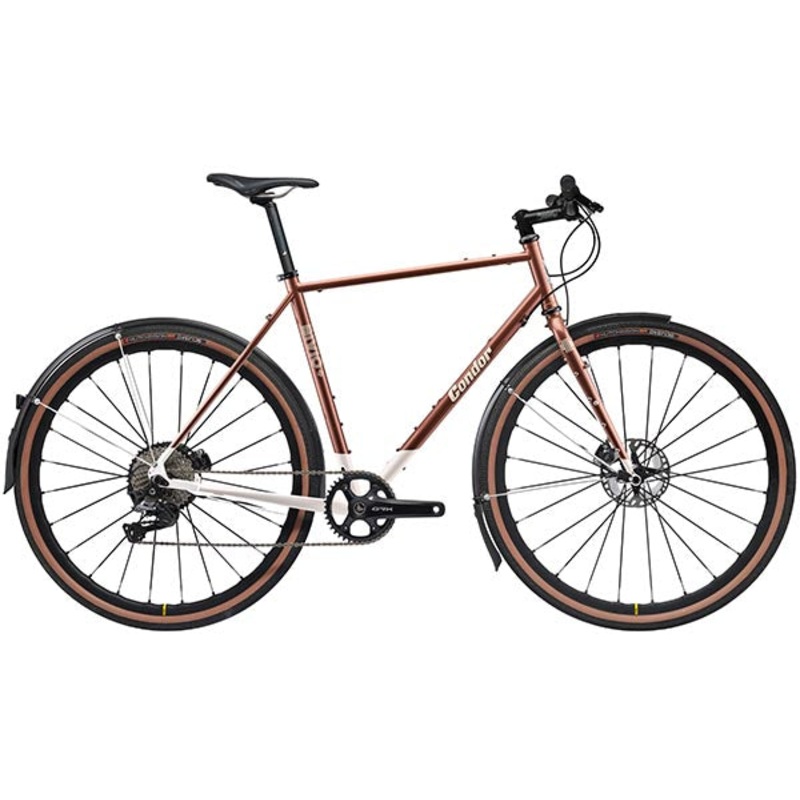 Condor Bivio+ with GRX 1x Flat Bar