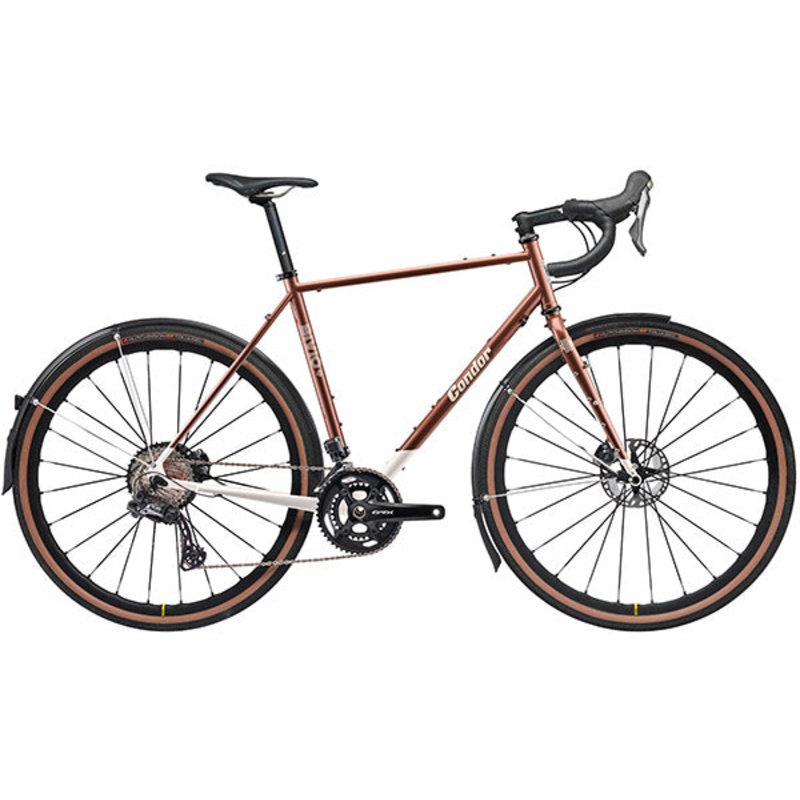 Condor Bivio+ with GRX 820 2x 12-Speed Groupset