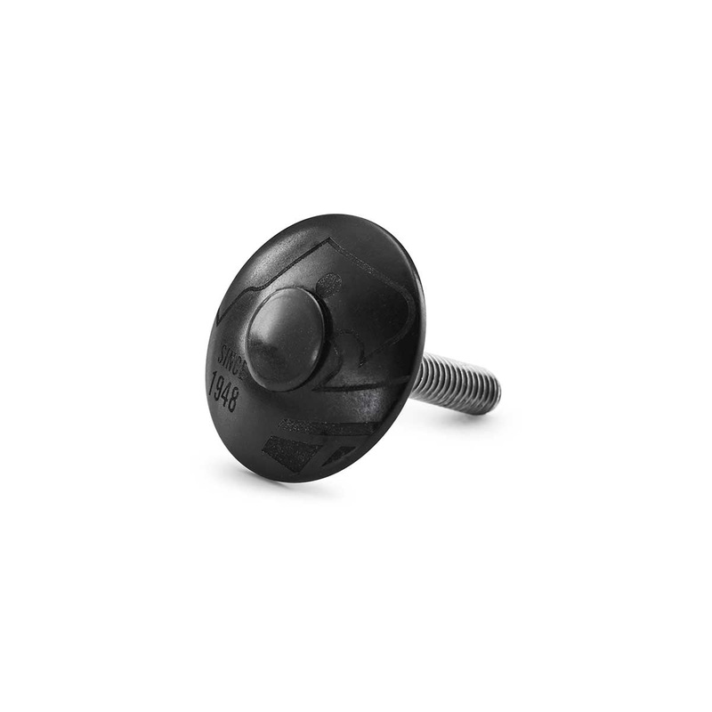 Condor Top Cap with Bolt 1 1/8″ BLACK