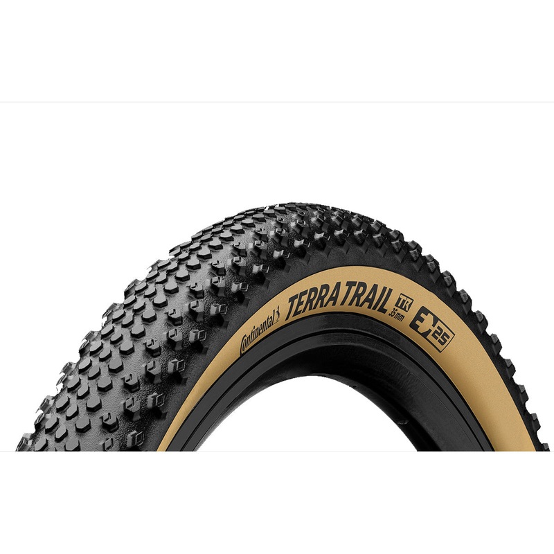 Continental Terra Trail Protection Folding Tyre 700X40C BLACK/CREAM