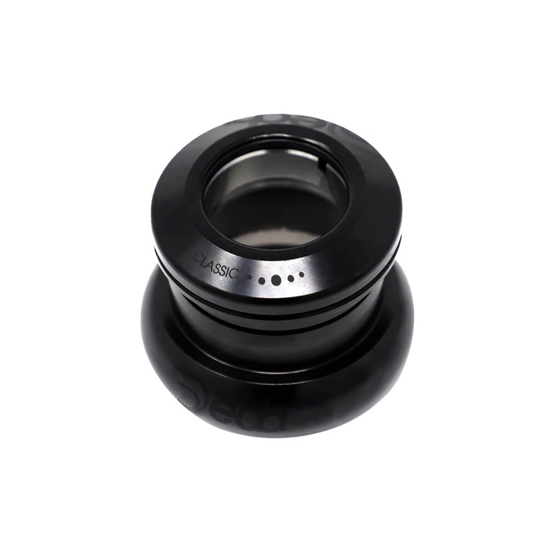 Deda Elementi Classic1 Headset 1 1/8″ TO 1 1/2″ 15MM BLACK