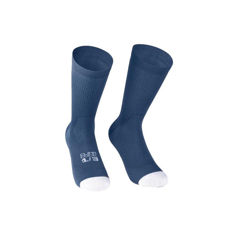 Assos Endurance Socks S11 0 (EU 35 -38) STONE BLUE