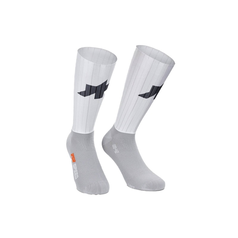 Assos RSR Speed Socks S11 0 (EU 35-38) WHITE