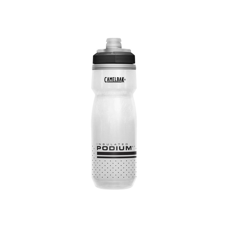 Camelbak Podium Chill Water Bottle 600ML/21OZ WHITE/BLACK