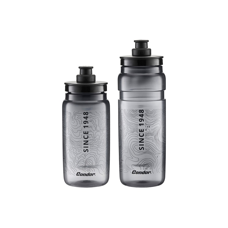 Condor Lightweight Water Bottle – Contour Edition 550ML SMOKE