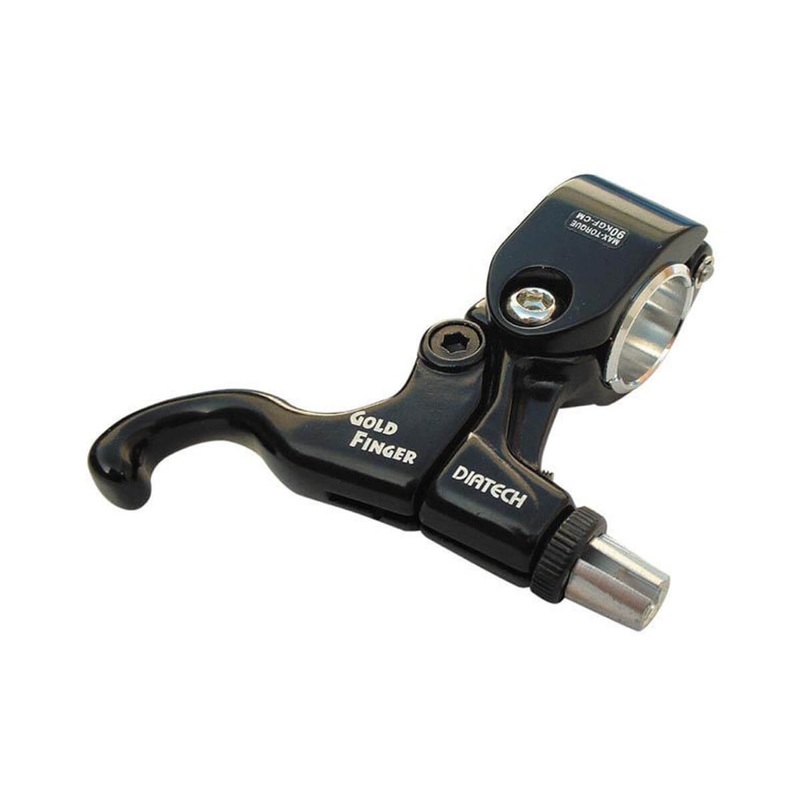 Dia Compe Gold Finger Lever R/H BLACK